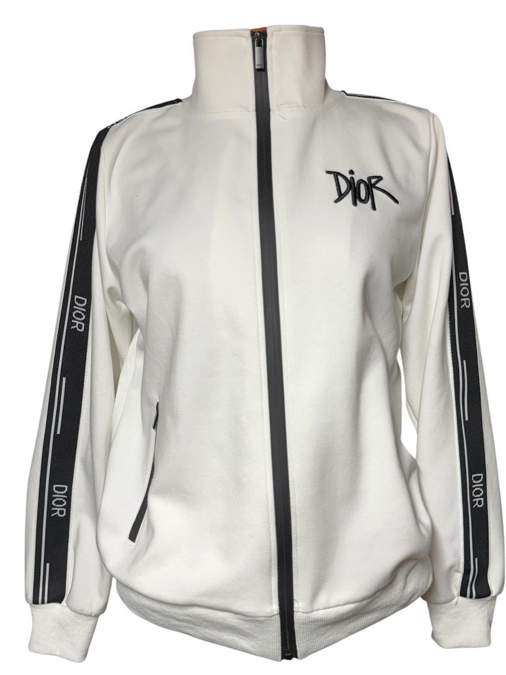 Christian Dior,  Front  Zipper Track Jacket